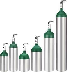 Aluminium Cylinders For Medical Gases | SGA